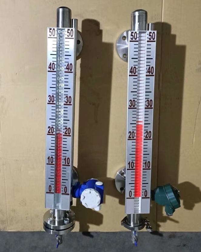 磁翻板液位計(jì)為什么加裝排污閥和放空閥