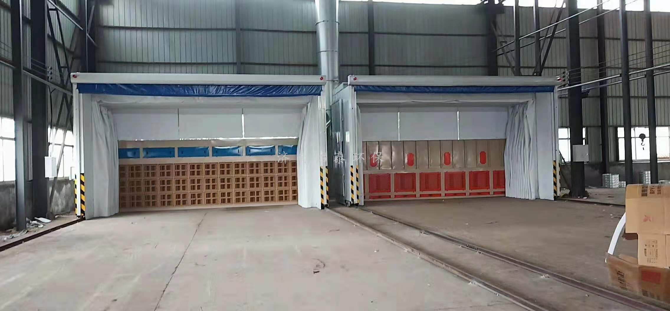 移動(dòng)伸縮噴漆房運(yùn)行過(guò)程中要注意哪些問(wèn)題？