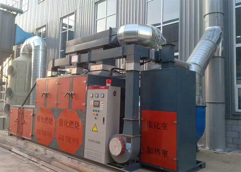 催化燃燒設(shè)備多少錢一套？